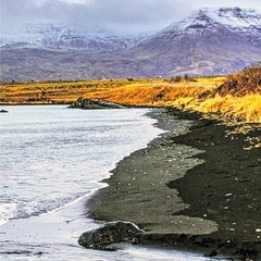 PixelPusher 9×12 Inch Archival Photography Print (Red River Paper) LD08 Iceland