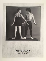 PAUL BLANCA,BALLET DANCERS,R.BEAUJEAN & C. FARHO AUTHENTIC 1983 ART PHOTO PRINT