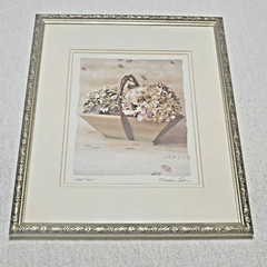 Photo Print Artist Maureen Love Act Two 18 X 15 Flowered Engraved Frame