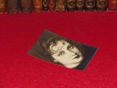 Germaine Roger Fund – Vintage Photo Postcard 1930 Operetta Cinema Marseille