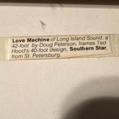 Vintage 1976 SORC Racing Yacht Photo Love Machine Southern Star Doug Peterson