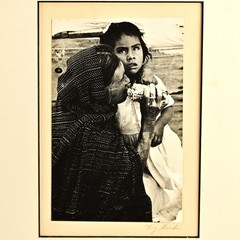 ANTHONY ALMEIDA Original Vintage Signed Humanitarian Silver Gelatin Photo Print