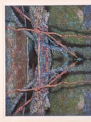 ART – Original Christine Thomas Abstract Photograph 25×19 Framed 35mm Modern Art