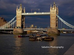 London Tower Bridge, London, England 11 x 14 Print Metallic Paper
