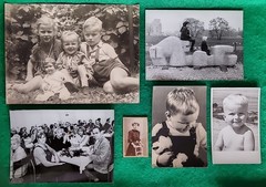 interesting bundle of 6 photos from the 20th century Theme: People/People (F2)