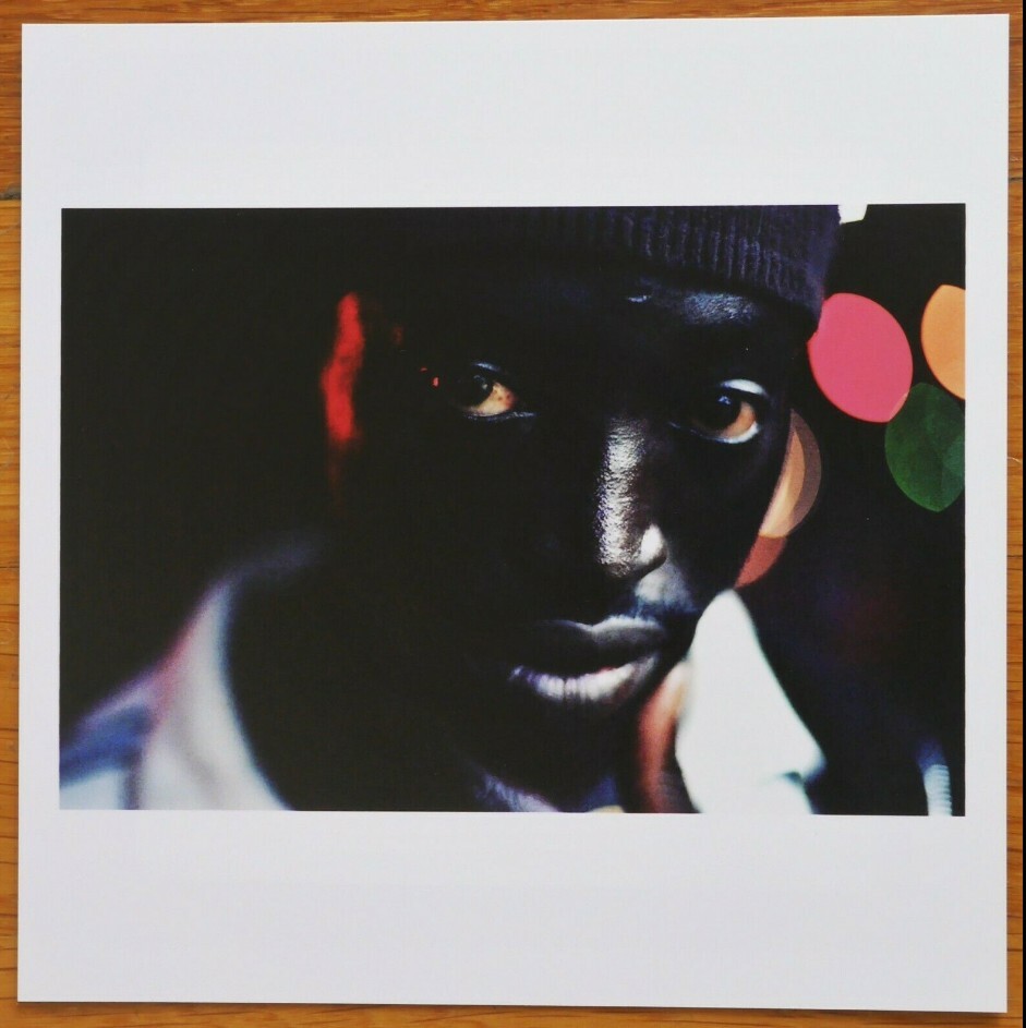 SIGNED – KHALIK ALLAH – Very Black Man Photo, Harlem NY, 2018, Magnum series