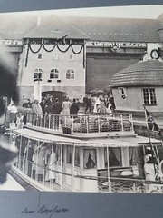 Photo Album Kaiser Wilhelm II, opening Teltow Canal, Hohenzollern, Prussia 1906
