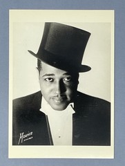 Duke Elllington Art Print Card Photo By Maurice Seymour Zeldman Fotofolio 4”x6”