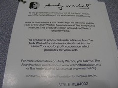 Vintage Andy Warhol – Warhol Factory X Levi’s – Lot of Three Photos!