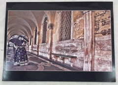 Alone At The Carnival Venice Italy Photo 12″ x 16″