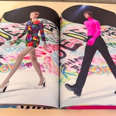 BALENCIAGA Winter 18 Demna Gvasalia Photo Book Multicolor Hardcover Used