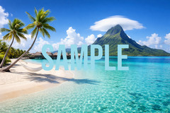 Digital Download Art Photo Image Wallpaper Background Desktop Printable Beach
