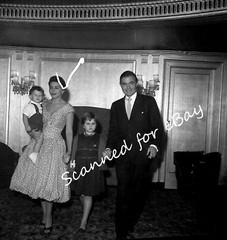 JAMES MASON PAMELA KELLINO & FAMILY 1950s LONDON – 9 NEGATIVES + COPYRIGHT