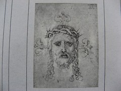 1890s ALBRECHT DURER -VERDA JESUS- Carbon Print/Photogravure BRAUN CLEMENS & CIE