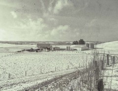 LANDSCAPE 8.5×11 or 13X19 SEPIA BORDERLESS GLOSSY PRINT (FREE SHIPPING)