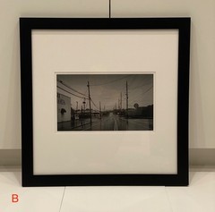 Black & White Wooden Frame Photography Art Work Collection