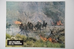 Photo Cinema Lobby Cards The Hills Of Terror (Chato’s Land) 22X28Cm 1970