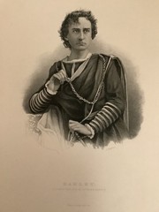 William Shakespeare Steel Engravings 1873? 25 Prints Knight Imperial Edition