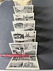 Leporello Album with 50 Real Photos – «The Rhön-Beautiful Germany»