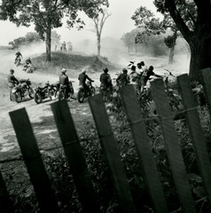 DANNY LYON signed limited ed 2021 photograph 6×6 Magnum Square harley davidson