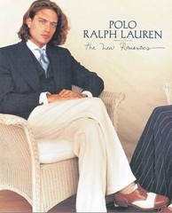 Large 1995 Ralph Lauren New Romantics Campaign Framed Photograph