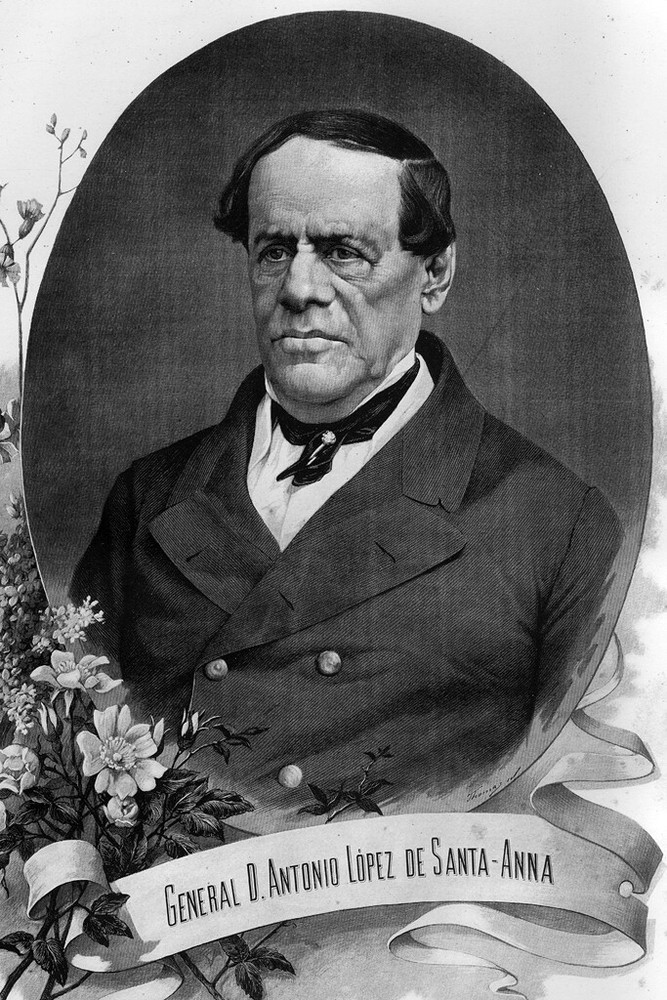 New Photo: General Antonio Lopez de Santa Anna, Napoleon of the West – 6 Sizes!