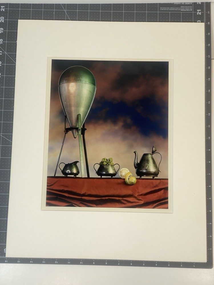 1993 Jo Whaley “Atomic Tea Party” Photo Chromogenic Fine Art LE25 Print 11×14