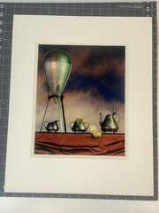 1993 Jo Whaley “Atomic Tea Party” Photo Chromogenic Fine Art LE25 Print 11×14
