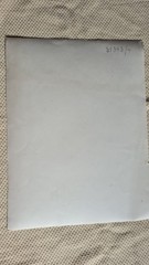 Large Vintage Picture 23cm x 30cm Lady 1940s B/W
