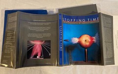 HAROLD EDGERTON Signed STOPPING TIME Limited Edition NUMBERED 50 OF 125 NO PRINT