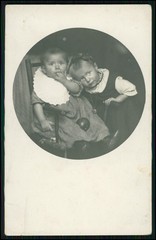 12x Real Photo Postcard – School Children Boy Girl Portrait Class – 1910s 1930s