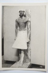 Vintage Original Silver Gelatin Bromide Photo Egypt Cairo Museum 13x18cm