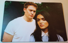KIT CONNOR & RACHEL ZEGLER Romeo Juliet Broadway 8X12 Tin Sign Celebrity Actors