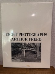 Eight Photographs By Arthur Freed 1970 Doubleday & Co Sealed