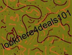 Art Photo 4×6 Collectibles Original Print Abstract Design USA