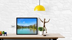 Bow River View 1, High Resolution Image, Many Formats, TV Art