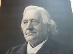 Antique Photograph Robert Collyer 1903 American Abolitionist Suffragist