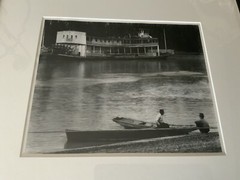 WALKER EVANS ~Vintage FSA ~ Gelatin Silver Print ~Ferrylanding, Vicksburg ~ 1936