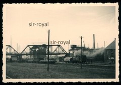 Gutehoffigungshütte Oberhausen 1950s – Industrial Engineering Mining – Photo 10x7cm