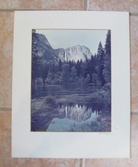 KARL BONFERT Original Yosemite Photograph, Signed, 16 X 20″