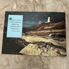 Vintage Photo Greeting Cards Willard Clay Photography Maine & Arizona Lot Of 2