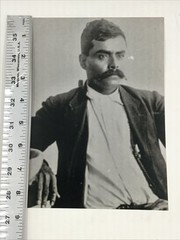 Emiliano Zapata Retro Replica Photo: 8.5” X 6”, Kodak Photo Paper, Mexico 2006