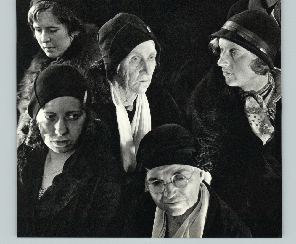 1932 1963 The Great Depression Homeless Women II Edward Steichen Art Photo 11×14