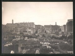 38 photographs Rome / Italy, bear guide, goat tuner, costumes, country & people, S