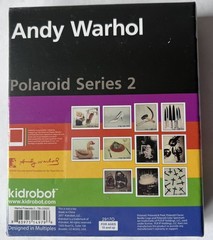 KIDROBOT Andy Warhol Polaroid Series 2 Set (11 Polaroid Prints) *NEW & SEALED*