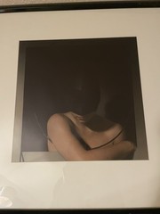 Susan Fenton , Original Art Piece Framed “Draped Arm” 2000 15“ X 14.5” ￼Gelatin