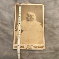 Victorian Cabinet Cards Child Portrait Lot O.C. Jarmuth South Chicago c1900