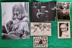 interesting bundle of 6 photos from the 20th century Theme: People/People (F11)