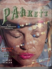 Parkett Art Books