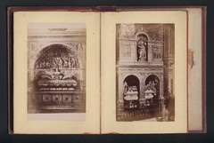 Photo Album with 14 Photographs, View Certosa di Pavia, Beautiful Detail Shots